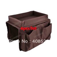 Sofa Organizer on 4pcs Lot New Wholesale Multifunctional Sofa Side Bag Organizer Bag