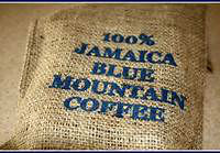 Jamaica Blue Mountain coffee beans