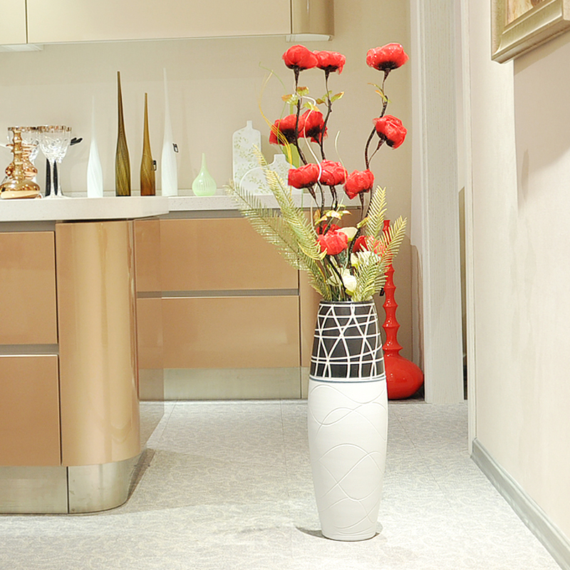 mobiliario jardim jumbo:Large Ceramic Floor Vases mobiliario jardim jumbo:Large Ceramic Floor Vases
