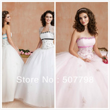 Custom Made Beadings Detailed Quinceanera Dresses
