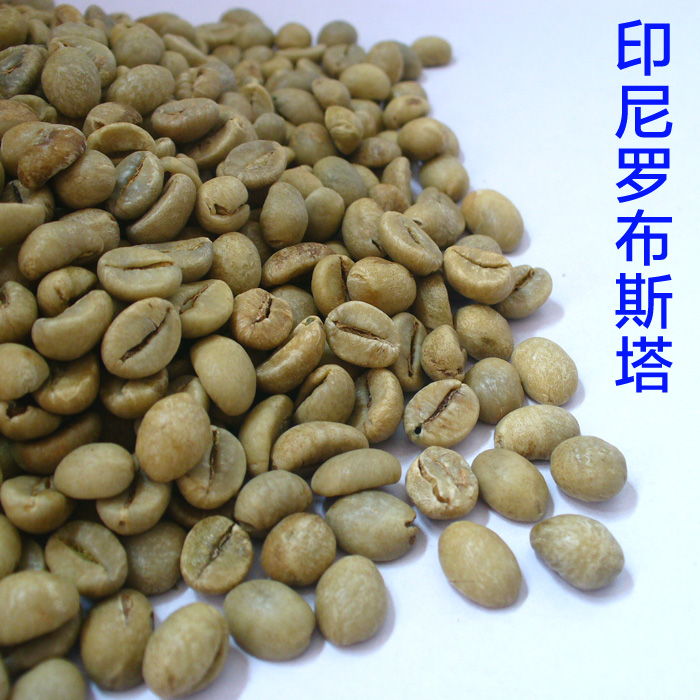 Wib raw coffee beans robusta coffee beans 200g