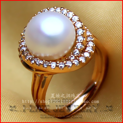 Fashion Jewelry Female 925 Sterling Silver Fashion Natural Freshwater ...