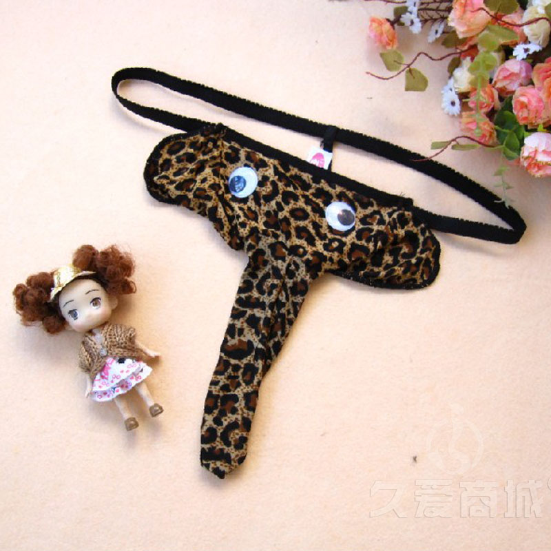  LeopardNoveltyMaleThongGstringTbackUnderwearLingerie.jpg