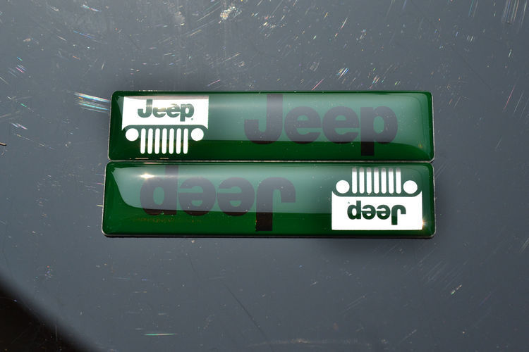 Jeep emblem stickers #3
