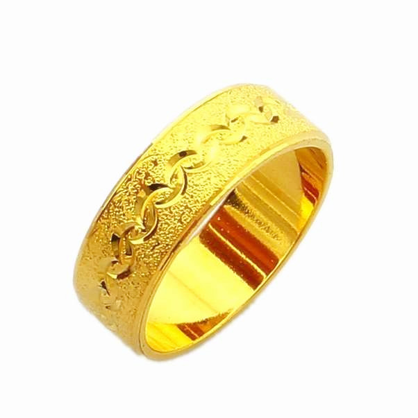 ... -Rings-For-Men-And-Women-18K-Real-Gold-Plated-Pattern-Ring-Fine.jpg