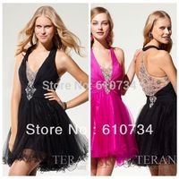 Prom Dress Stores on Organza Women S Dresses Short Prom Dress Elegant Sexy Cocktail Dress