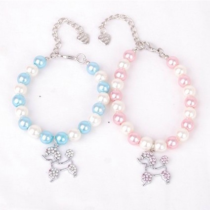 Armi store Pet accessories Crystal Dog Necklace Pet Jewelry Necklace 51030 Dog Cat Collars Jewelry Dog