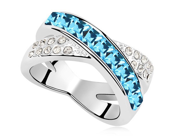 Crystal-Love-Meaning-Ring-Wife-Husband-Love-Forever-Jewelry-White-Gold ...
