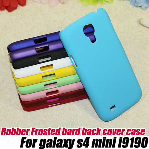 Wholesale matte Hard back Case Cover For Samsung Galaxy S4 MINI I9190, 100pcs/lot