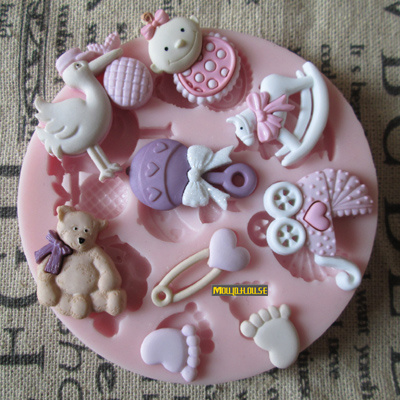 Chocolate Molds Baby Shower Promotion-Online Shopping for 