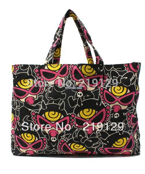 2013 fashion handbag new arrive HYSTEIC MINI Shopping bag woman handbag lady 