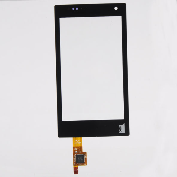 Hot Sale Black Touch Screen Digitizer Panel Replacement for Samsung Sidekick 4G T839, Free Shipping