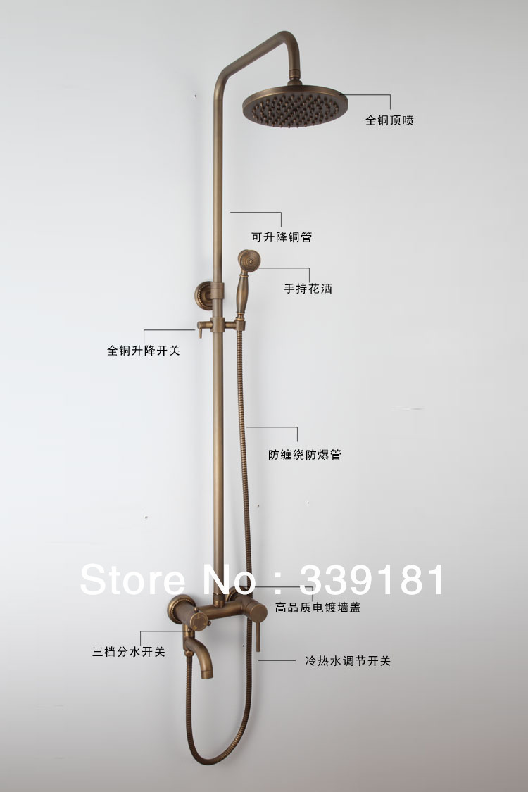 European style bathroom font b shower b font head with font b shower b font font.jpg