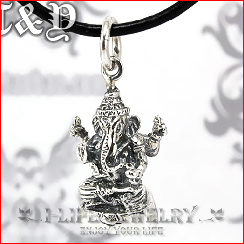 Fashion Jewelry 925 Silver Guy Ganesha The God Of Creation Break ...