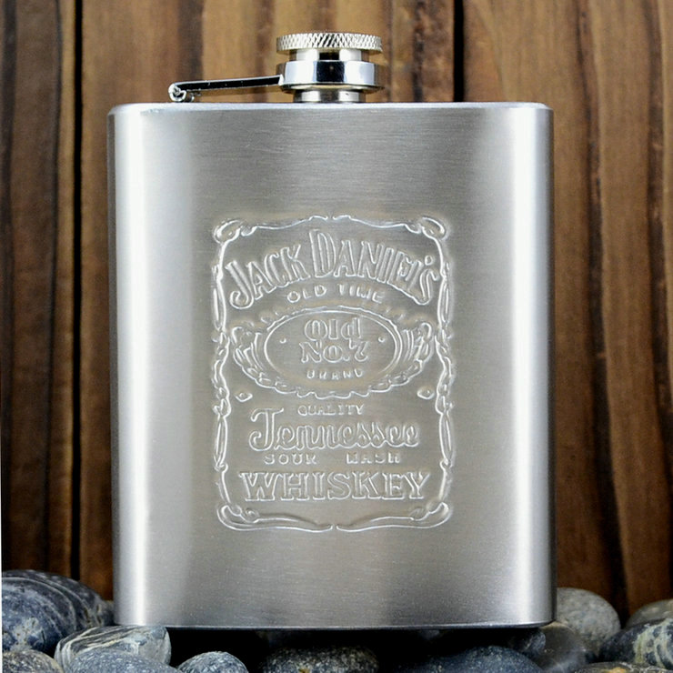 Thickening-7Oz-Jack-Daniels-Stainless-St