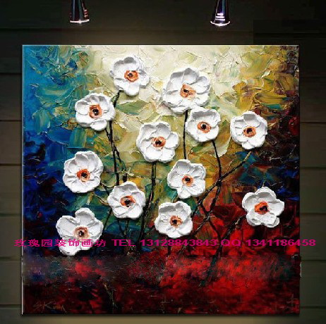 Bengaliguru New arrival brief abstract animal horse hand painted oil painting ...