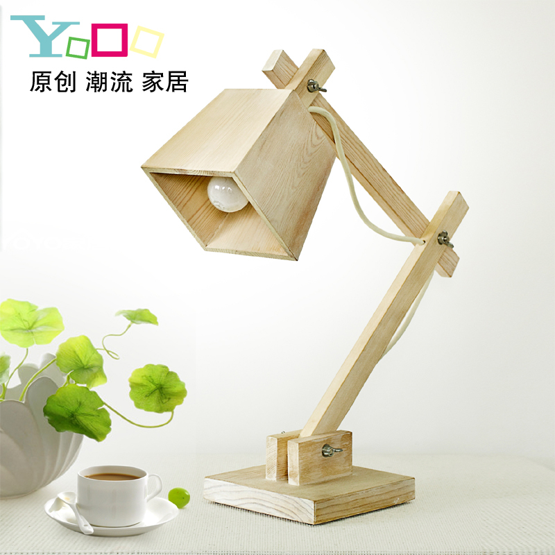 Wooden Table Lamps Designs