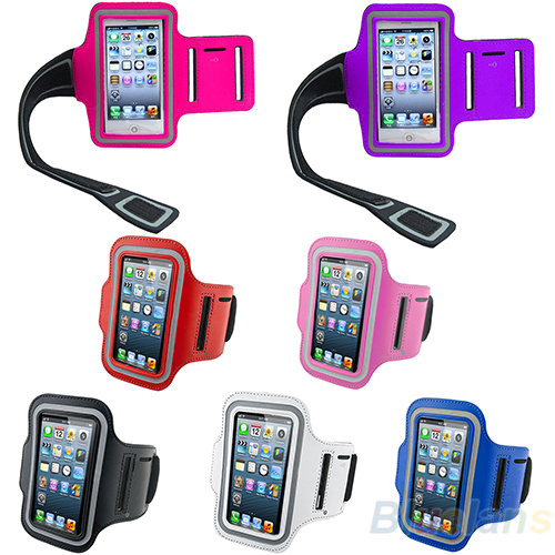 Waterproof Sports Workout Holder Pounch For iphone 5 5G Cell Mobile Phone 0039