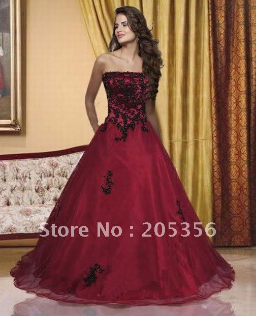 Wine Colored Wedding Dresses Short Wine Colored Wedding Dresses 13