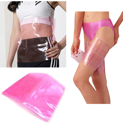 Tracking number Free Shipping New 2xSauna Slimming Belt Burn Cellulite Fat Leg Thigh Wraps Weight Loss