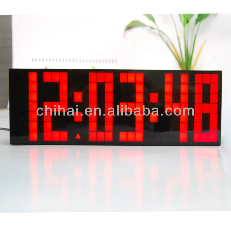 Free Shipping!! snooze countdown timer wake up clock outdoor clock ...