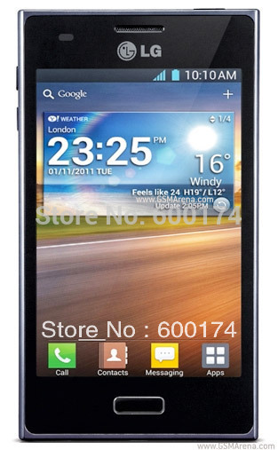FreeShipping unlocked original LG Optimus L7 P700 SmartPhone GPS WIFI
