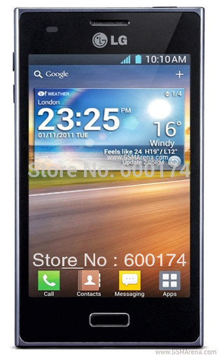 LG Optimus L7 P700 Hot sale unlocked original SmartPhone GPS WIFI 5MPcamera Android refurbished moblie phones