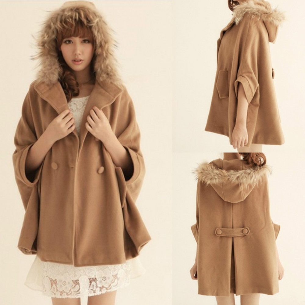 Brown Winter Coats For Women
