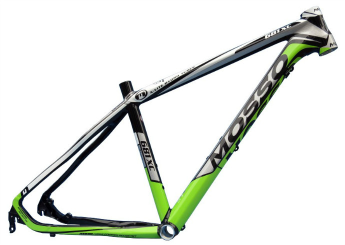 Merida 2013/mosso 681xc 7005 bicicletas marco/de bicicletas de montaña marco/specials+free de envío