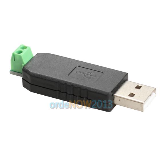 O3T USB to RS485 485 Converter Adapter Support Win7 XP Vista Linux Mac OS