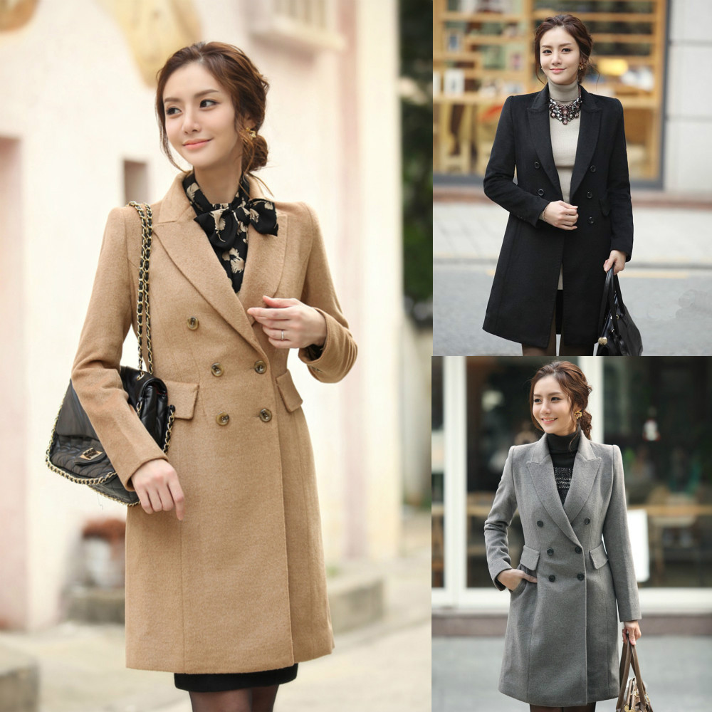 Women S Long Coats For Fall Winter 2017 1