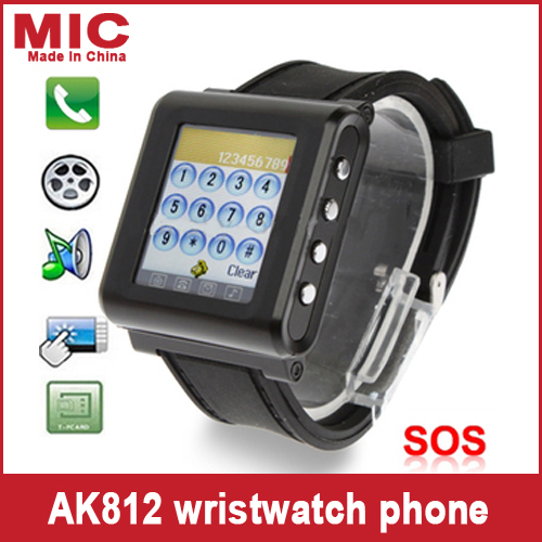2013 Factory promotion price New Tri band Single Card Bluetooth 1 44 Touch Screen MTK6235 MP3