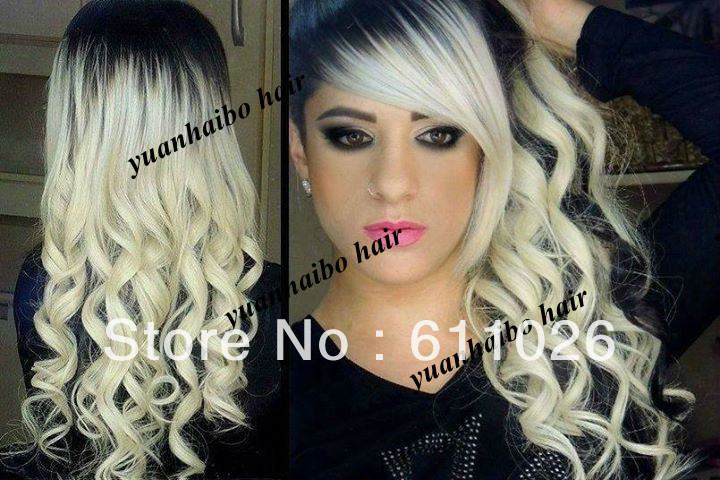 Platinum Blonde Ombre Hair Platinum Blonde Ombre Hair