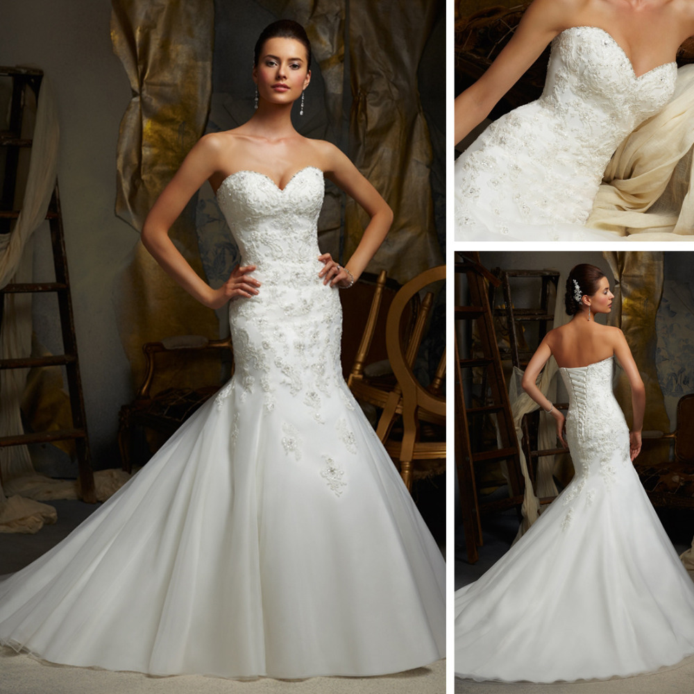 new wedding dress patterns