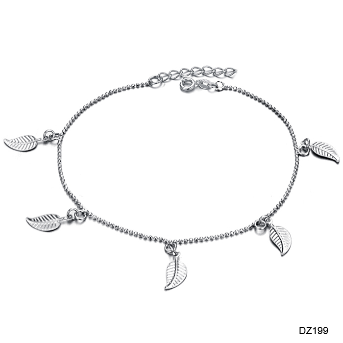 Sizes 8-11 Chain Choice I Love Music Charms Ankle Bracelet Music Lovers Anklet Silver-toned