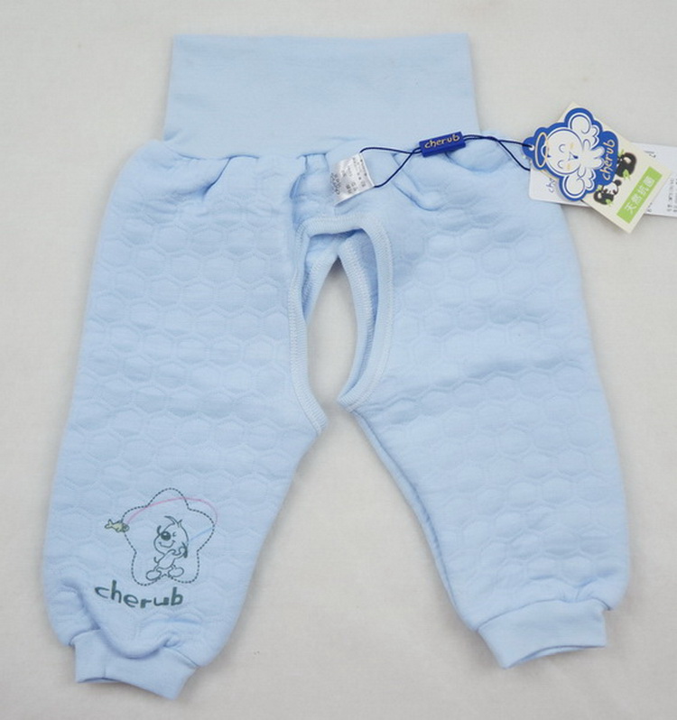 2692a high waist pants baby thermal  laminated pants newborn