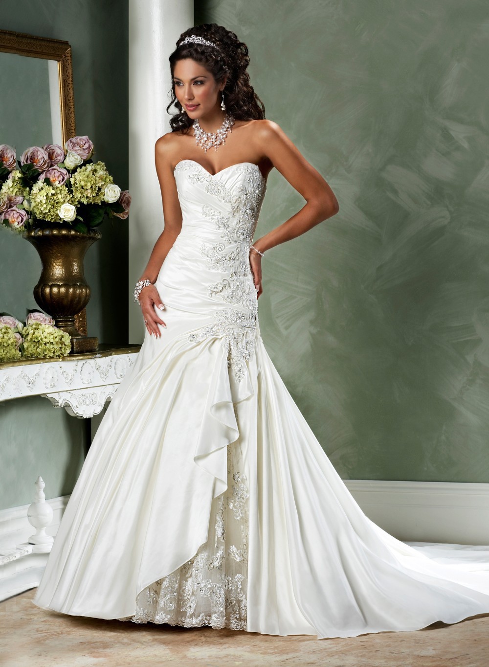 wedding dresses spanish