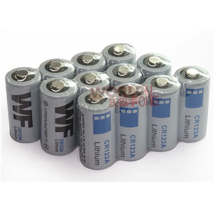 Купить WF cr123a cr123 cr 123a 16340 li-ion батарея 3v первичных ...