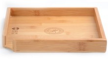 23cm*23cm natural bamboo tea tray, high quality exquisite wood tea board / tea dish
