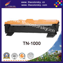 (CS-TN1000) BK toner laserjet printer laser cartridge for Brother TN-1000 HL-1110 DCP-1510 MFC-1810 MFC-1815 (1500pages)