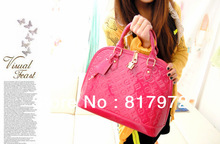 Bingbing Fan Hollywood Star Colorful SMALL SHELL Coat of paint Leather Shoulder Sling Handbag Crossbody Bag &6LY00007