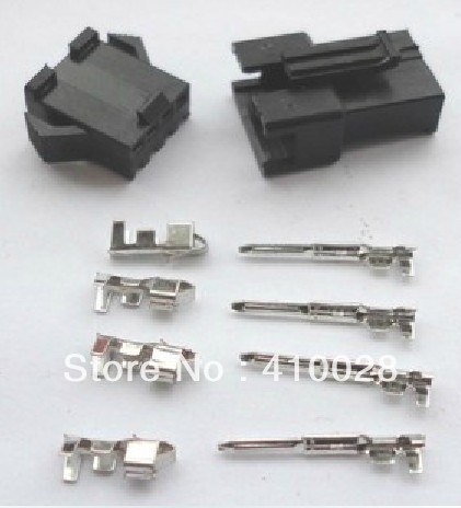 ¿Con qué herramienta se crimpan los terminales? 1000-Sets-JST-2-54-mm-SM-4-Pin-4-Way-multipolar-enchufe-conector-con-ternimal