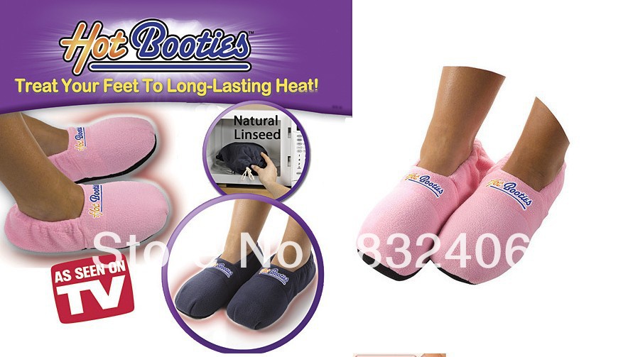 hot booties Slippers Feet Hot As Slippers feet slippers On for Hot hot Microwave  TV Seen