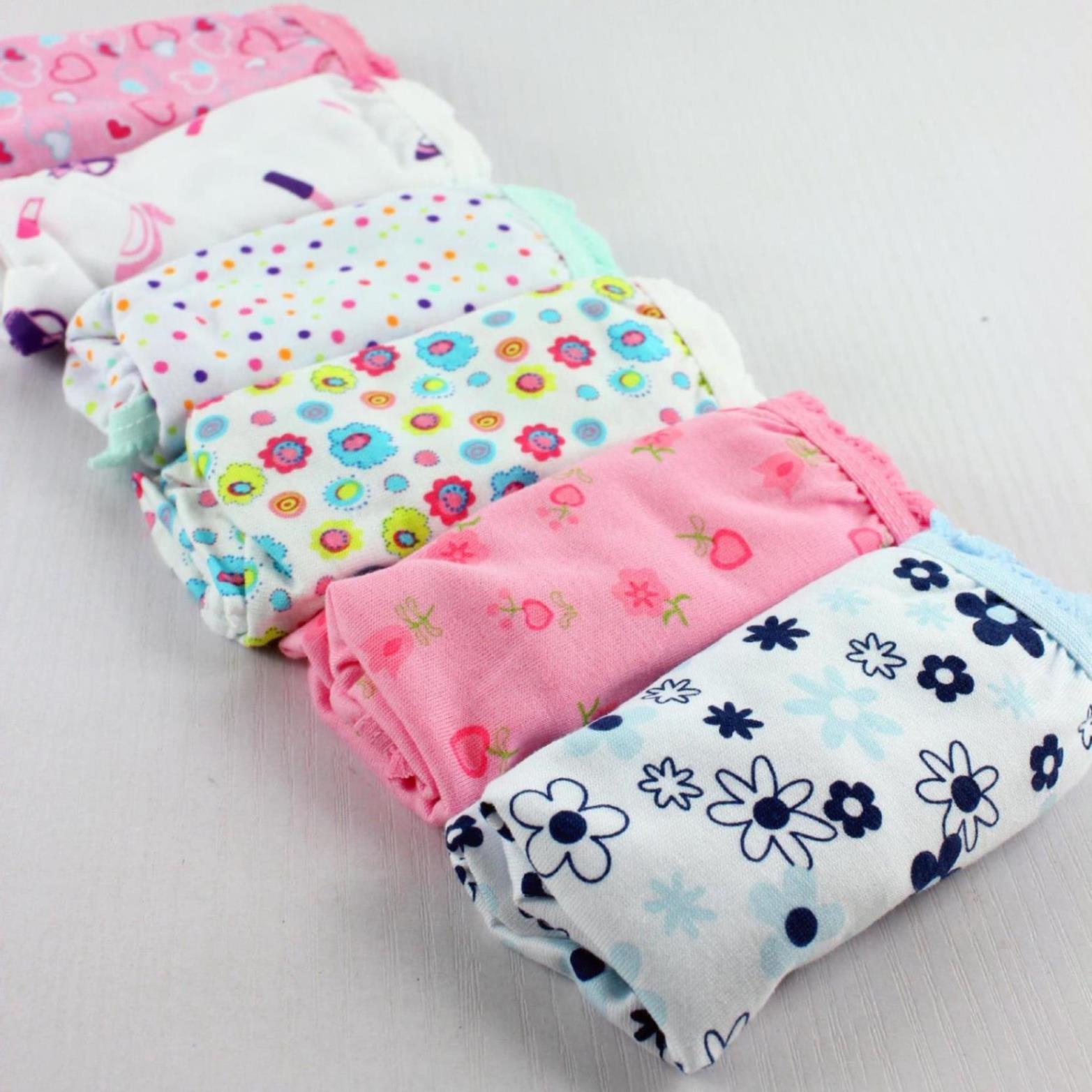 baby cotton underwear child panties bread under bb underwears pants girls triangle kids children briefs mixcolor