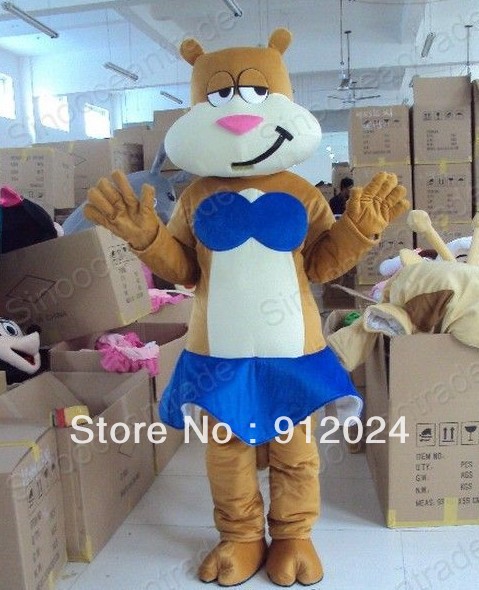 Popular Sandy Cheeks Costume Aliexpress