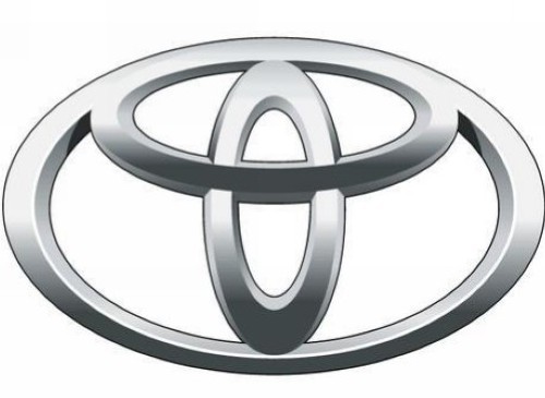 toyota logo badge #6