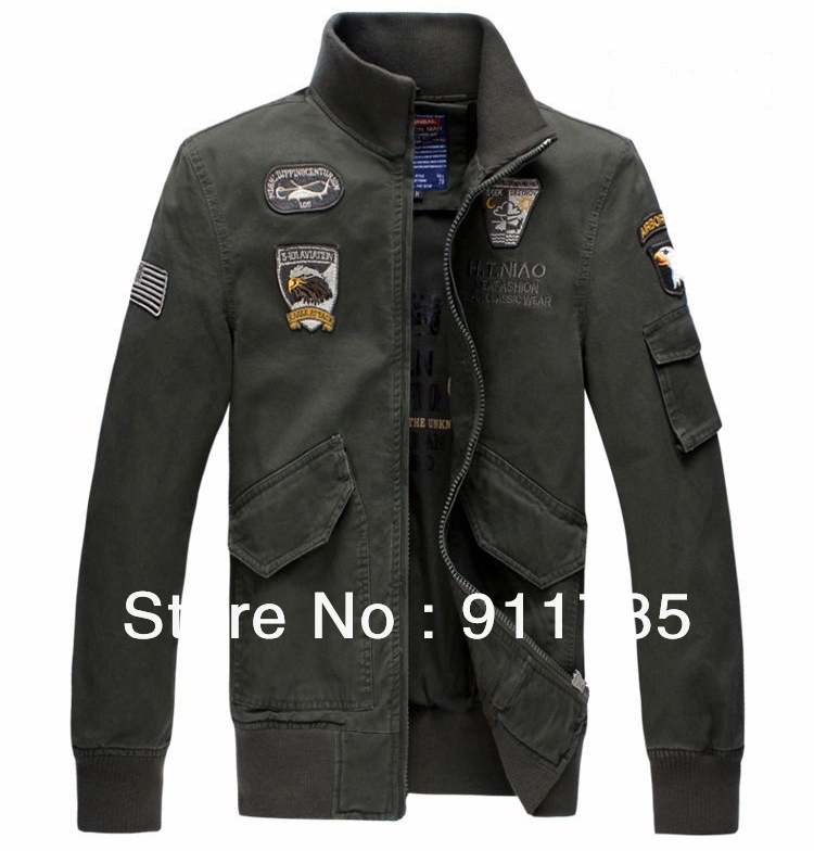 -badges-mens-military-cargo-washed-jackets-Air-Force-Military-uniform ... -badges-mens-military-cargo-washed-jackets-Air-Force-Military-uniform ...