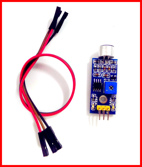 Купить 10pcs/lot, lm393, звук обнаружения датчика модуля звуковой ...
