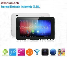 10pcs/lot 7” Capacitive Multi Touch Screen Allwinner A13 1.2GHz 512MB RAM 4GB GSM Phone Call Tablet with SIM Card slot
