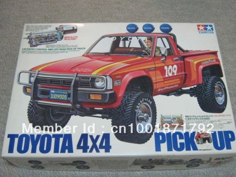 1/10 scale toyota hilux #4